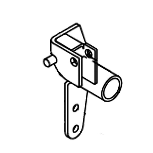 Hustler OEM 603478 LEFT SIDE STEERING BOX W/A Hustler Original Part