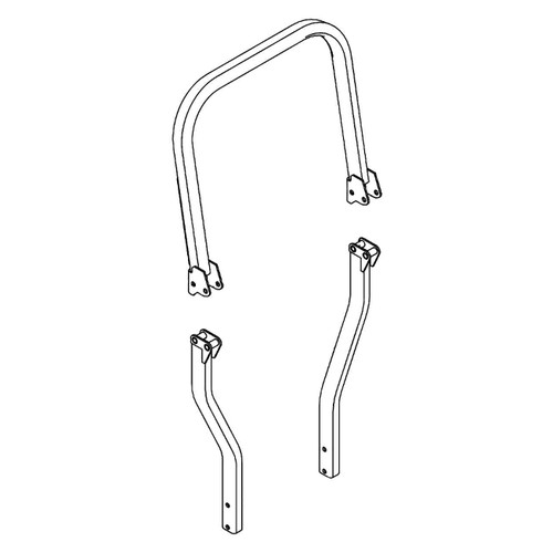 Hustler OEM 603696 ROPS KIT Hustler Original Part