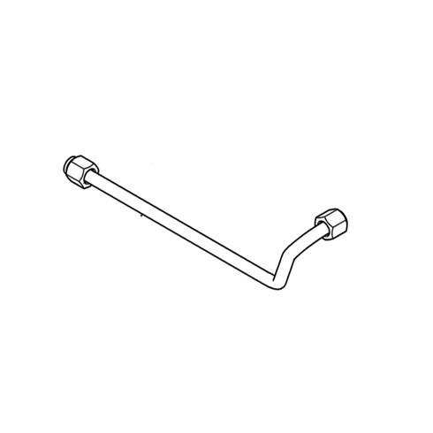 Hustler OEM 603698 LEFT HAND LOOP BP BM TUBE Hustler Original Part