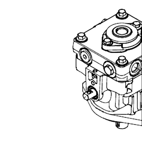 Hustler OEM 603709 PUMP PY SERIES Hustler Original Part