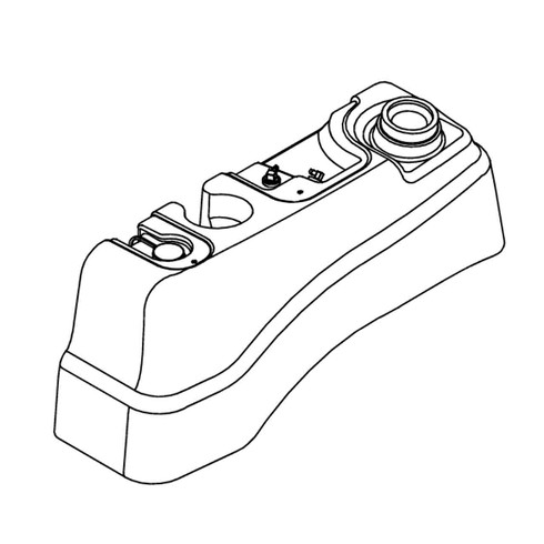 Hustler OEM 603802 TANK FENDER LEFT HAND Hustler Original Part