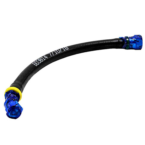 Hustler OEM 603814 RIGHT MOTOR CASE HOSE ASSEMBLY Hustler Original Part