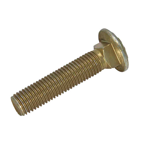Hustler OEM 603953 CARRIAGE BOLT .7510 X 3.500 GRADE 5 ZINC Hustler Original Part