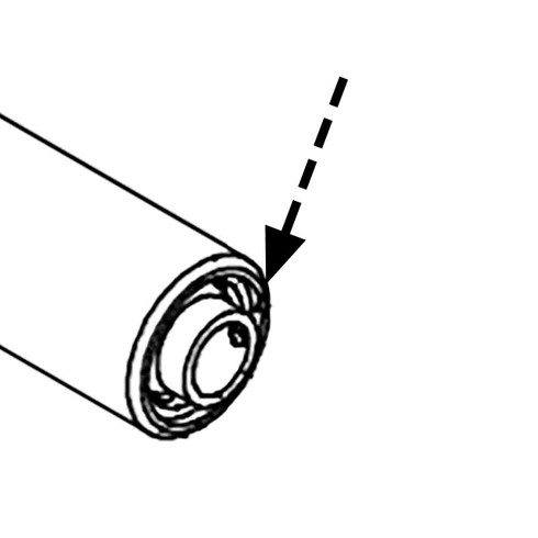 Hustler OEM 604010 BEARING 1 IN DIAMETER Hustler Original Part