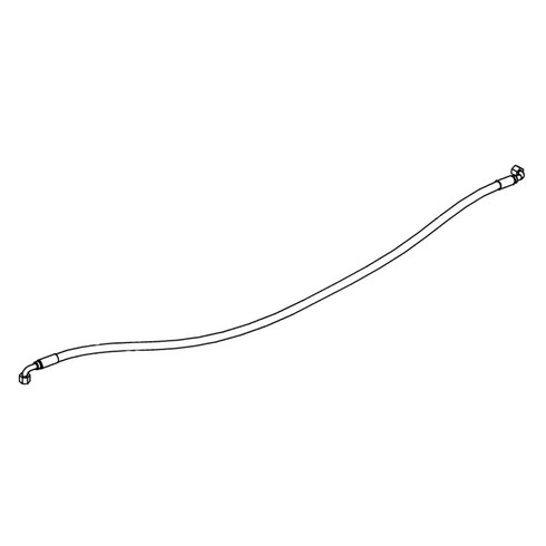Hustler OEM 604114 MAIN LIFT HOSE ASSEMBLY Hustler Original Part