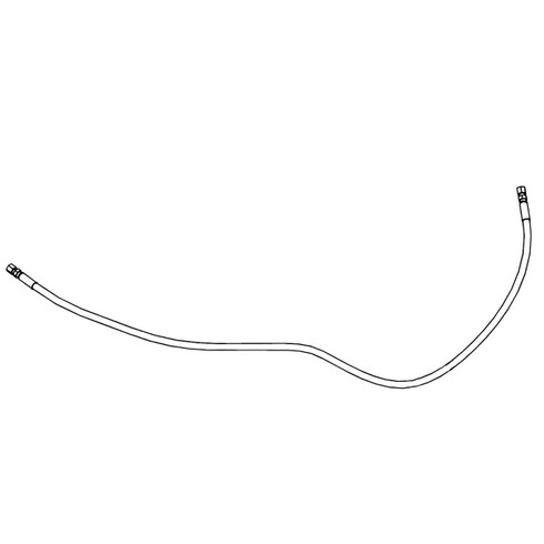 Hustler OEM 604121 RIGHT WING LIFT HOSE ASSEMBLY Hustler Original Part