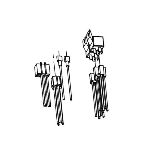 Hustler OEM 604181 WIRE HARNESS Hustler Original Part