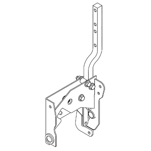 Hustler OEM 604408 RIGHT HAND STEERING BOX SUB Hustler Original Part