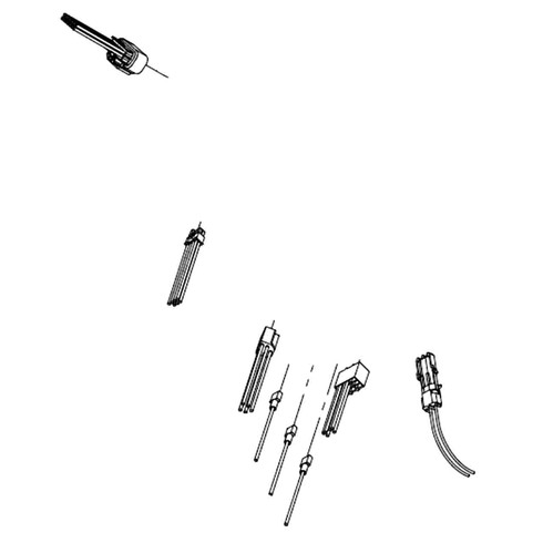 Hustler OEM 604797 WIRE HARNESS SUPER 104 Hustler Original Part