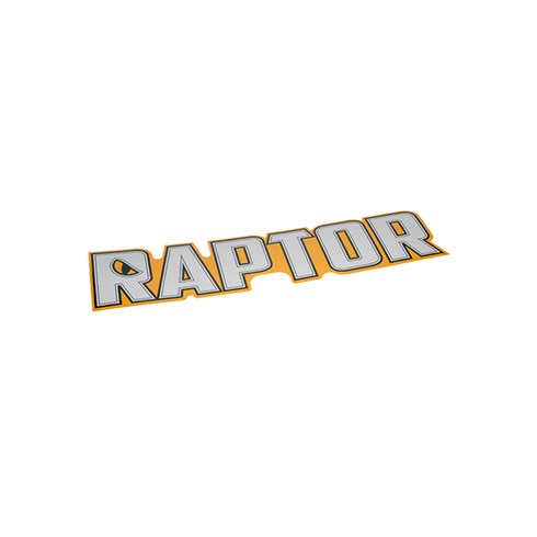 Hustler OEM 604840 DECAL IDENTIFICATION RAPTORSD Hustler Original Part