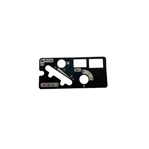 Hustler OEM 604889 DECAL INSTRUMENT Hustler Original Part