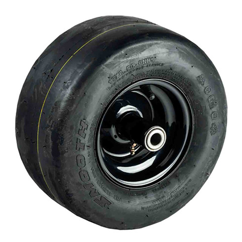 Hustler OEM 605199 TIRE WHEEL 13 X 6.50 6 BLACK Hustler Original Part