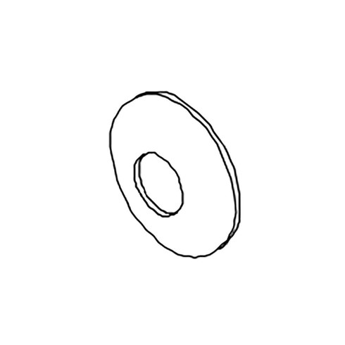 Hustler OEM 728568 CLIPPED WASHER .560 X 1.34 X .05 ZINC Hustler Original Part