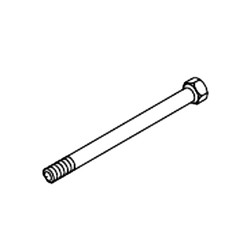 Hustler OEM 736520 CAP SCREW .37516 X 5.25 GRADE 5 HEX ZINC Hustler Original Part