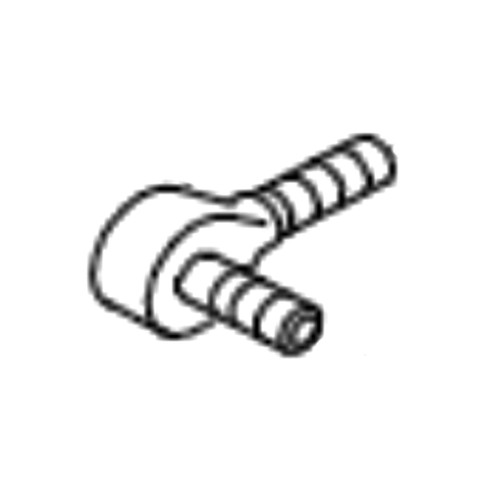 Hustler OEM 741215 - ROD END .375-24 - Hustler Original Part