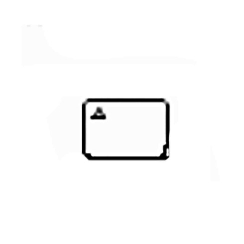 Hustler OEM 771436 DECAL STABILIZER Hustler Original Part