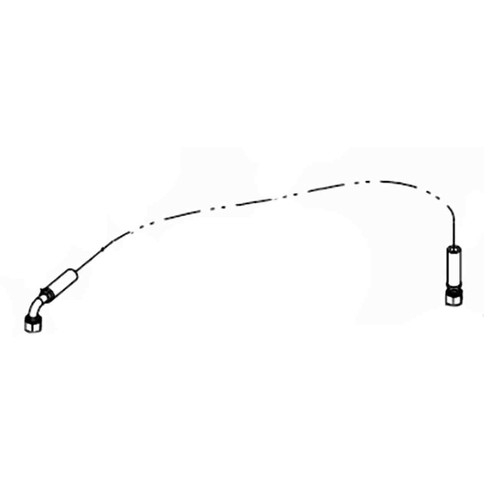 Hustler OEM 778985 HOSE 6 STRAIGHT 6 90 DEGREE Hustler Original Part
