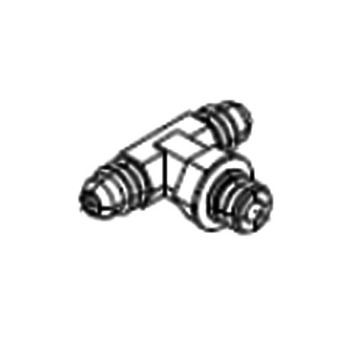 Hustler OEM 779447 ADAPTER CUTTER WIDTH 44 IN DECK 52 IN DECK 6 JIC 60 RB 6 JIC MINI Z RANGE WING Hustler Original Part