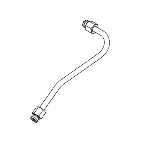Hustler OEM 781476 LEFT LOOP HYDRAULIC TUBE Hustler Original Part