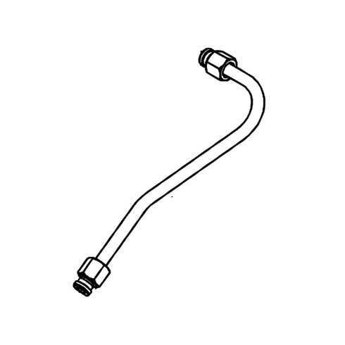 Hustler OEM 781484 RIGHT LOOP HYDRAULIC TUBE Hustler Original Part