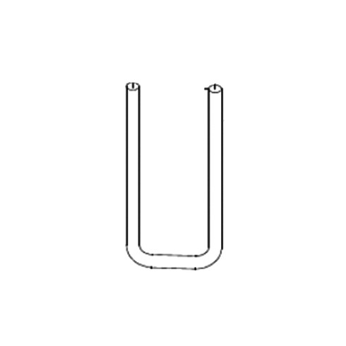 Hustler OEM 782599 U BOLT 2.00 SQ BOTTOM Hustler Original Part