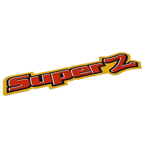 Hustler OEM 782615 DECAL IDENTIFICATION SUPER Z Hustler Original Part