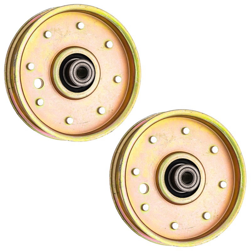 Idler Pulley for Cub Cadet MTD White ZT50 RZT 50 756-1229 01004081 2 Pack