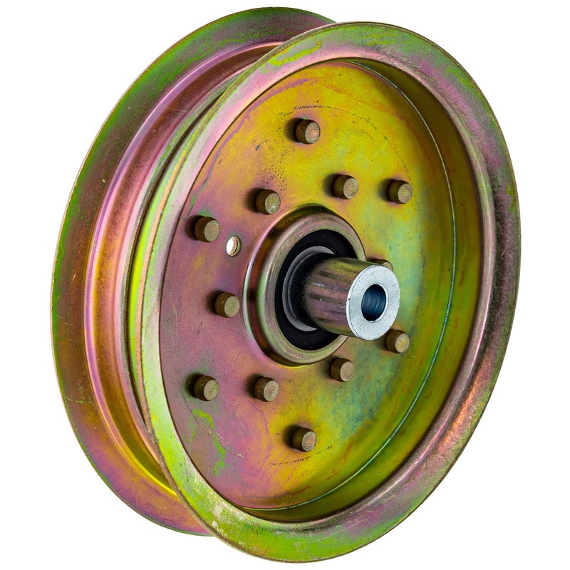 Idler Pulley For Cub Cadet White Outdoor Troy-Bilt 756-3105 12613