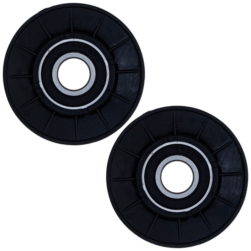 Idler Pulley Set For Murray 690410MA 690410 725178 222388 | 2-PACK
