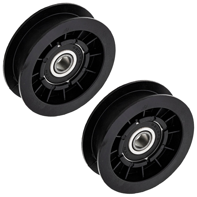 Idler Pulley Set For Murray 91179 421409 421409MA 091179MA 91179MA MY91179 | 2-PACK