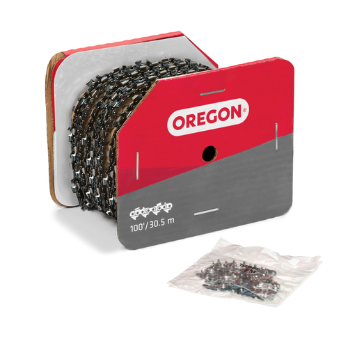 Oregon AdvanceCut Saw Chain 100′ Reel 3/8 Low Profile .050 OEM #91PX100U