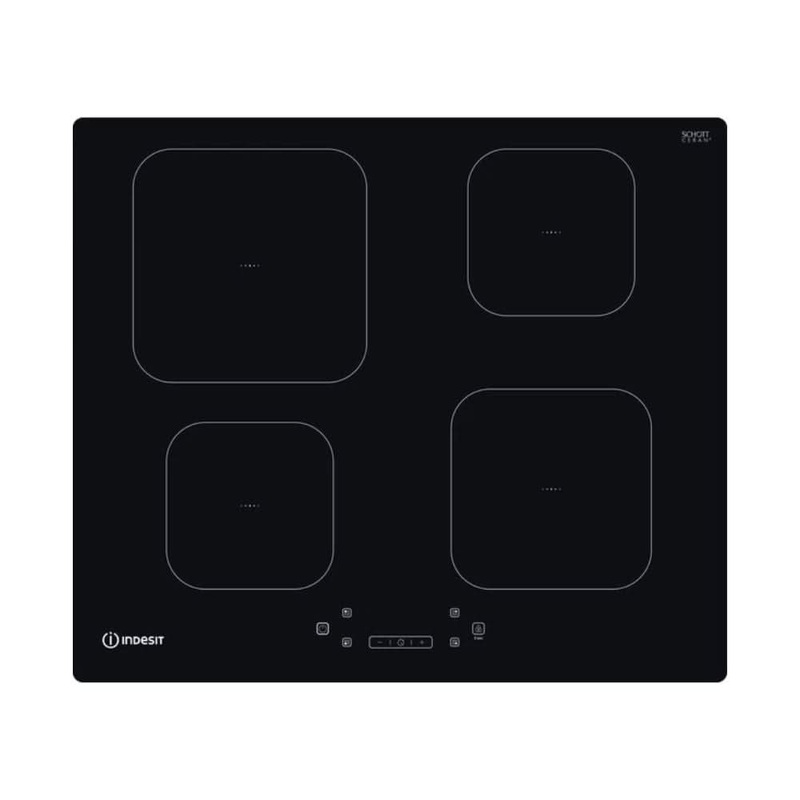 Indesit Induction Hob | 60CM | Black Glass | IS 83Q60 NE