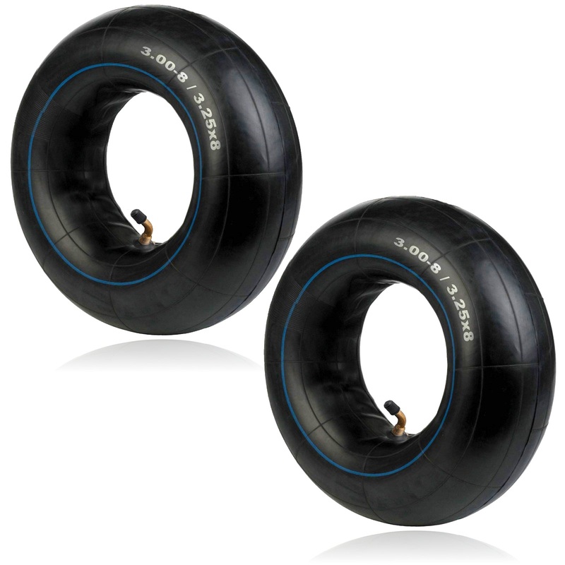 Inner Tube 3.00×8 3.25×8 Wheel Barrow Trailer Mobility Scooter Cart Pneumatic x 2