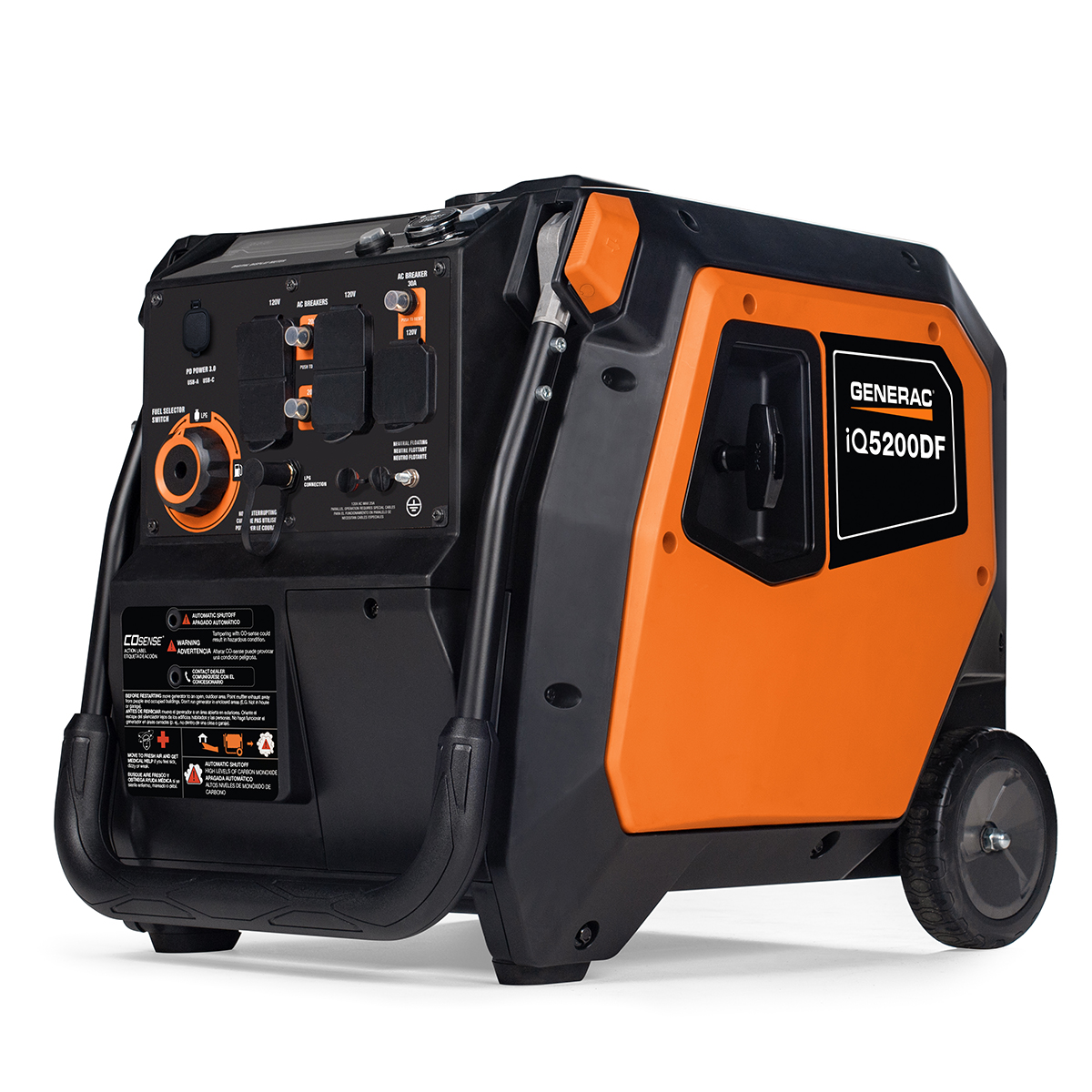 Generac Inverter Generator iQ5200DF #8945