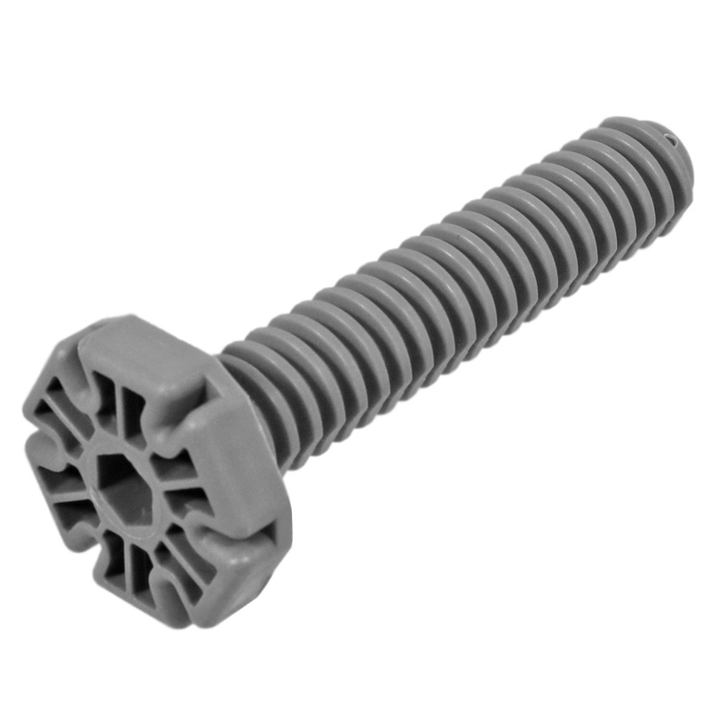 Kenwood Dishwasher Foot Adjustable Screw in Leg KID60B14 110mm 11cm