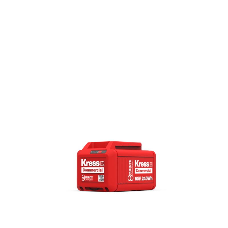 Kress Commercial 60 V 240 Wh 8-minute CyberPack battery
