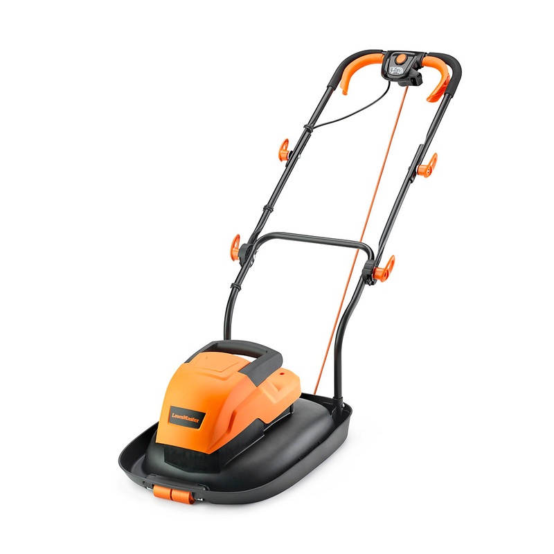 LawnMaster 1500W 33cm Hover Mulching Mower – 2 Year Domestic Guarantee