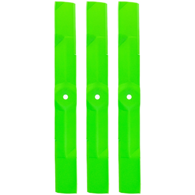 LawnRAZOR Blade for Grasshopper 3461 9861 61-Inch Decks 320244 High Lift 3 Pack