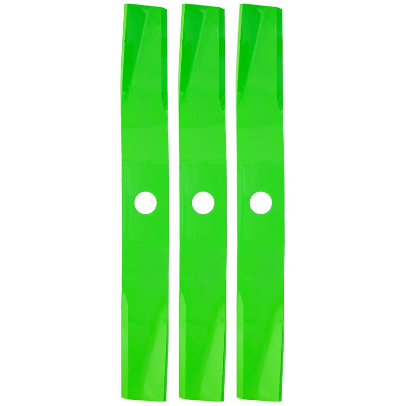 LawnRAZOR Blade for Kubota RCK60P-781Z K5645-34340 60-Inch Deck Low Lift 3 Pack