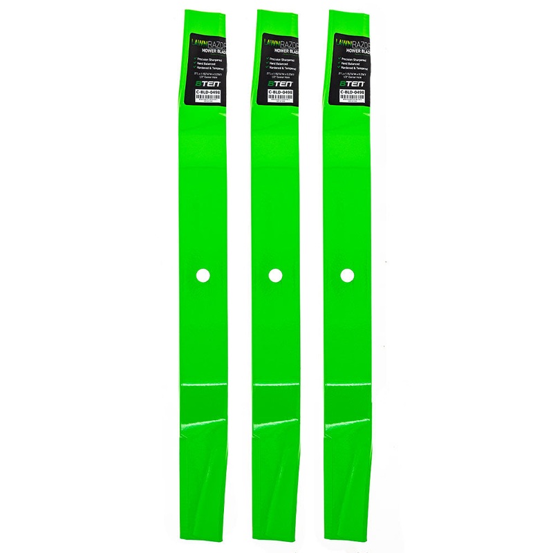 LawnRAZOR High Lift Blade For Cub Cadet IH-83614-C1 759P3411 759-3839 759-3411 | 3-PACK