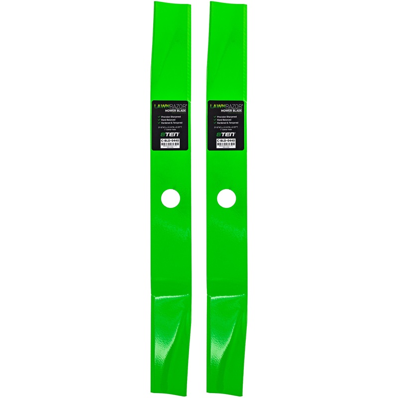 LawnRAZOR High Lift Blade For Murray 1731898BZYP 1731898ASM | 2-PACK