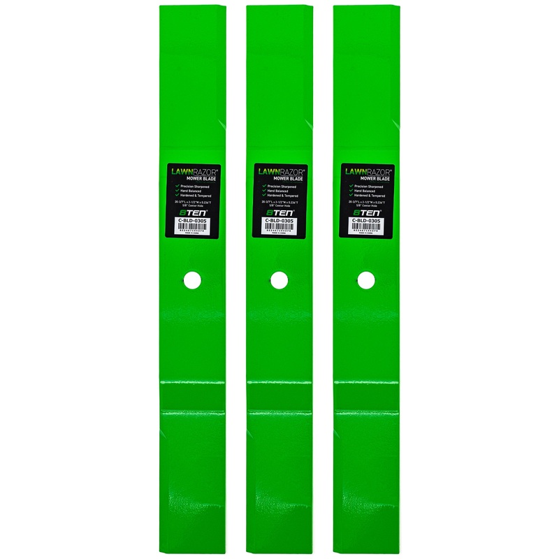 LawnRAZOR Low Lift Blade For Gravely Ariens 09046900 | 3-PACK