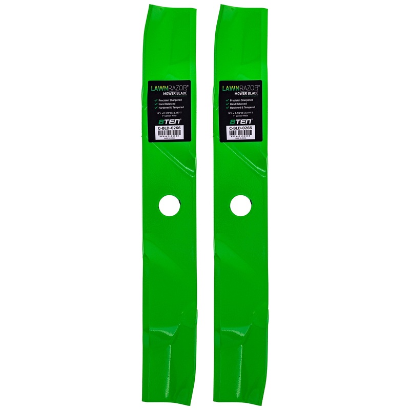 LawnRAZOR Mulching Blade For Exmark 103-6392 103-6392-S | 2-PACK