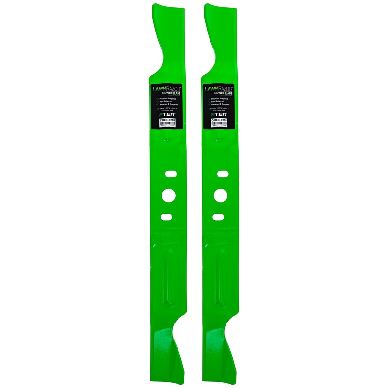 LawnRAZOR Mulching Blade For Husqvarna Jonsered 581043901 | 2-PACK