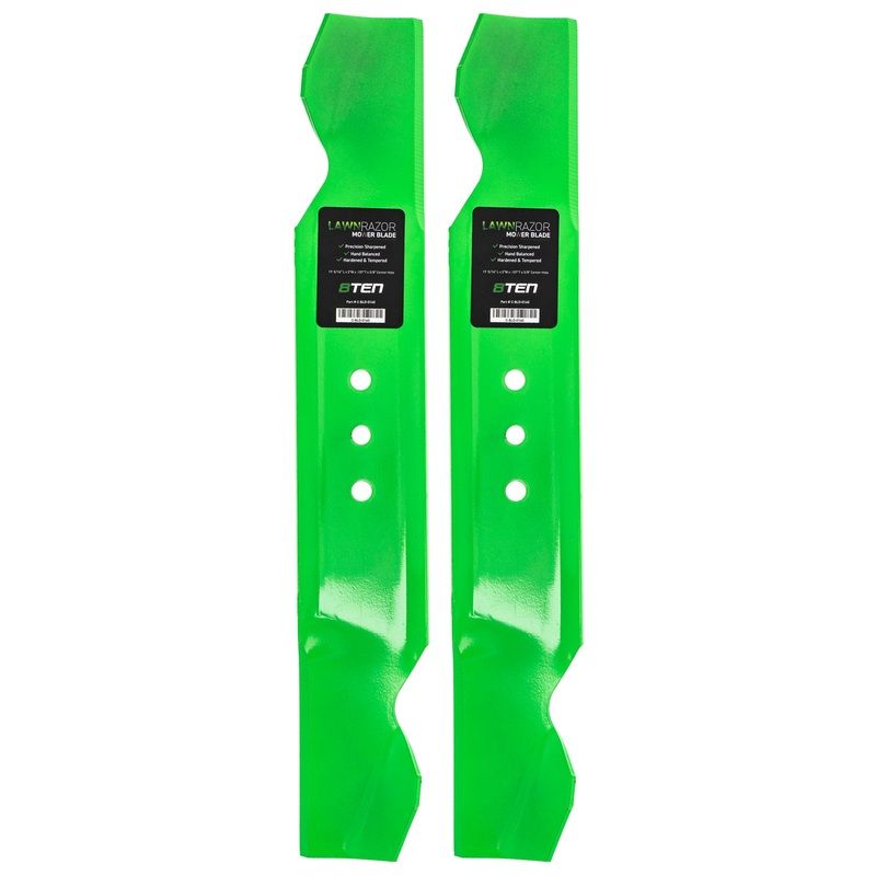 LawnRAZOR Mulching Blade For MTD Ranch King MTD Gold 942-0537 742-0537 | 2-PACK