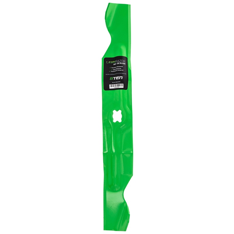 LawnRAZOR Notched High Lift Blade For Cub Cadet MTD Troy-Bilt 742-04154 942-04154 942-04154A