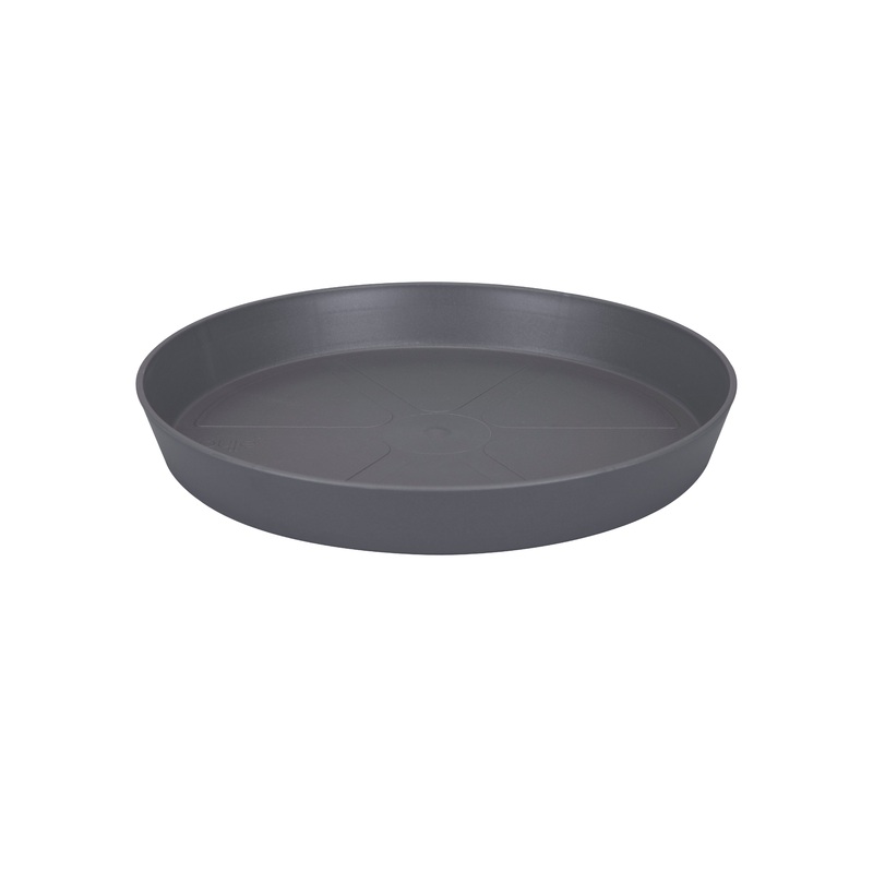 Loft Urban Round Saucer Anthracite 30CM