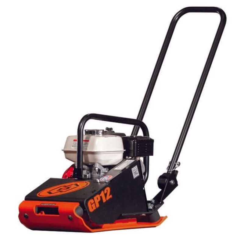 MBW Plate Compactor | 13″/ 330mm | GX120 | 118CC | C/W Lifting Frame | GP12H