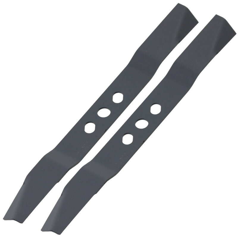 Metal Blade for B&Q FPLMP99 2015 Lawnmower Mower 40cm x 2 Blades