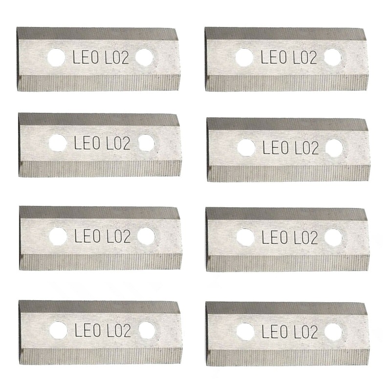 Metal Blades for B+Q FPIS2500 TRY2500SA Garden Shredders LE0L02 64mm (Pack of 8)